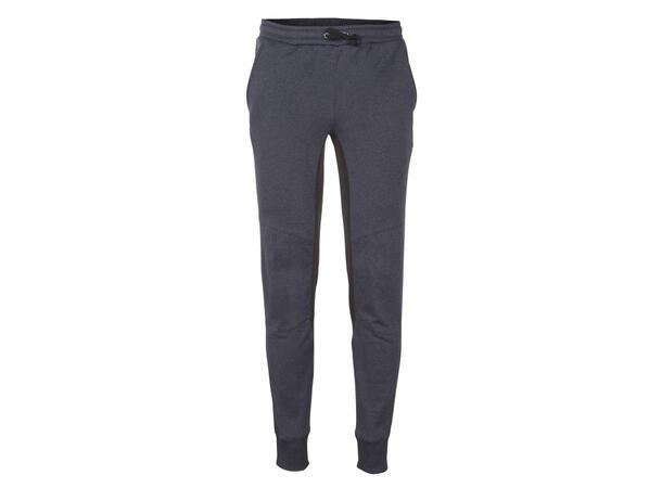 UMBRO Core Tech Pant J 19 Blå mel. 116 Treningsbukse i poly-tech 